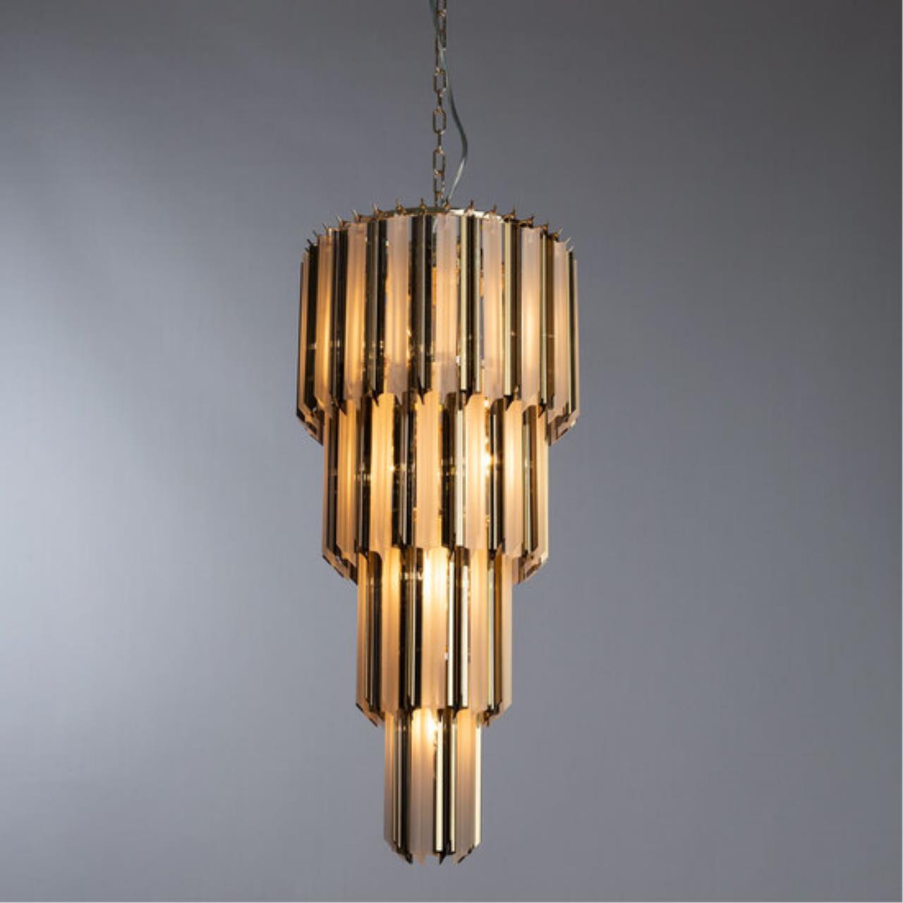 Картинка Каскадная люстра Divinare Frizzante 1681/01 SP-9