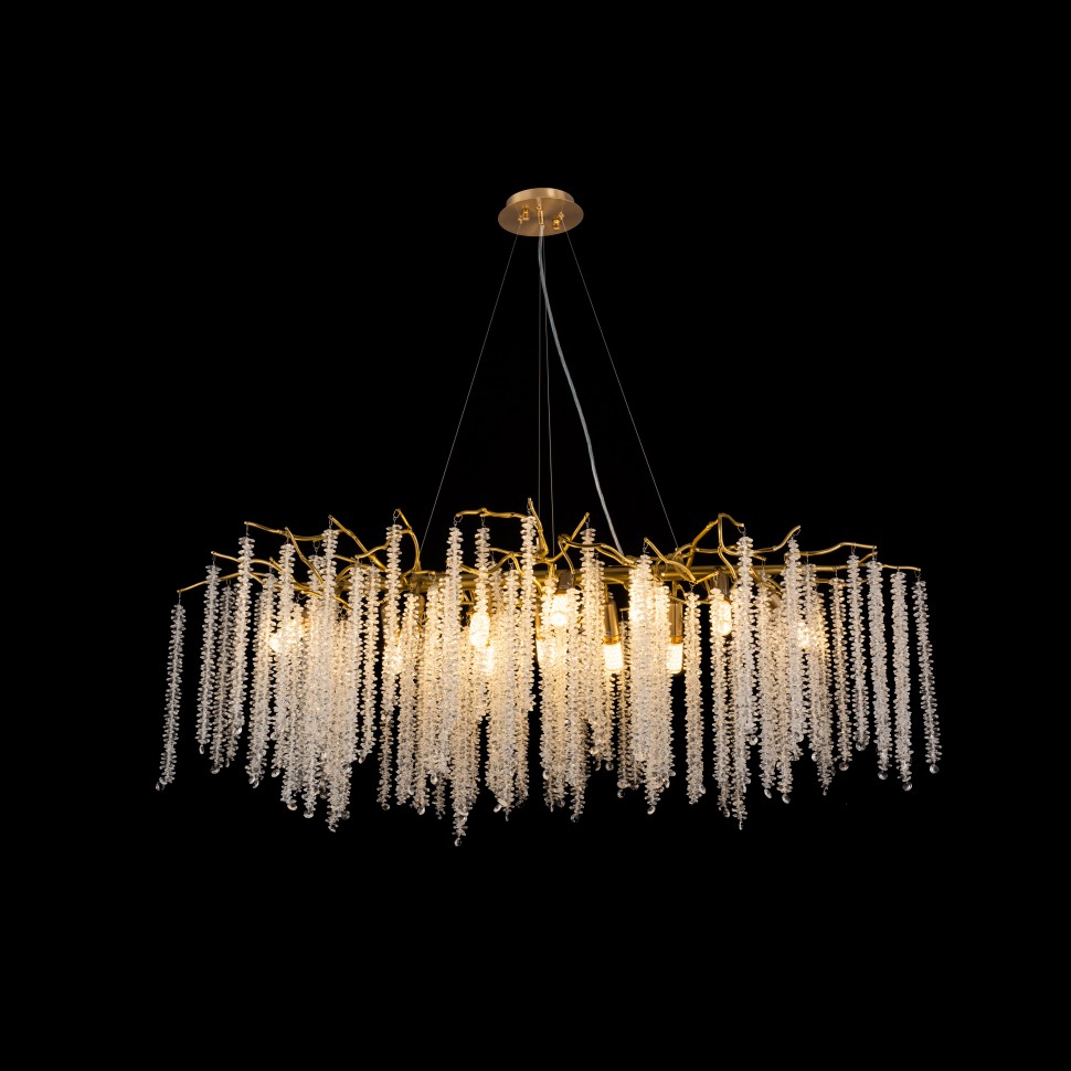 Картинка Подвесная люстра iLAMP Savage 8813-L1200 GD