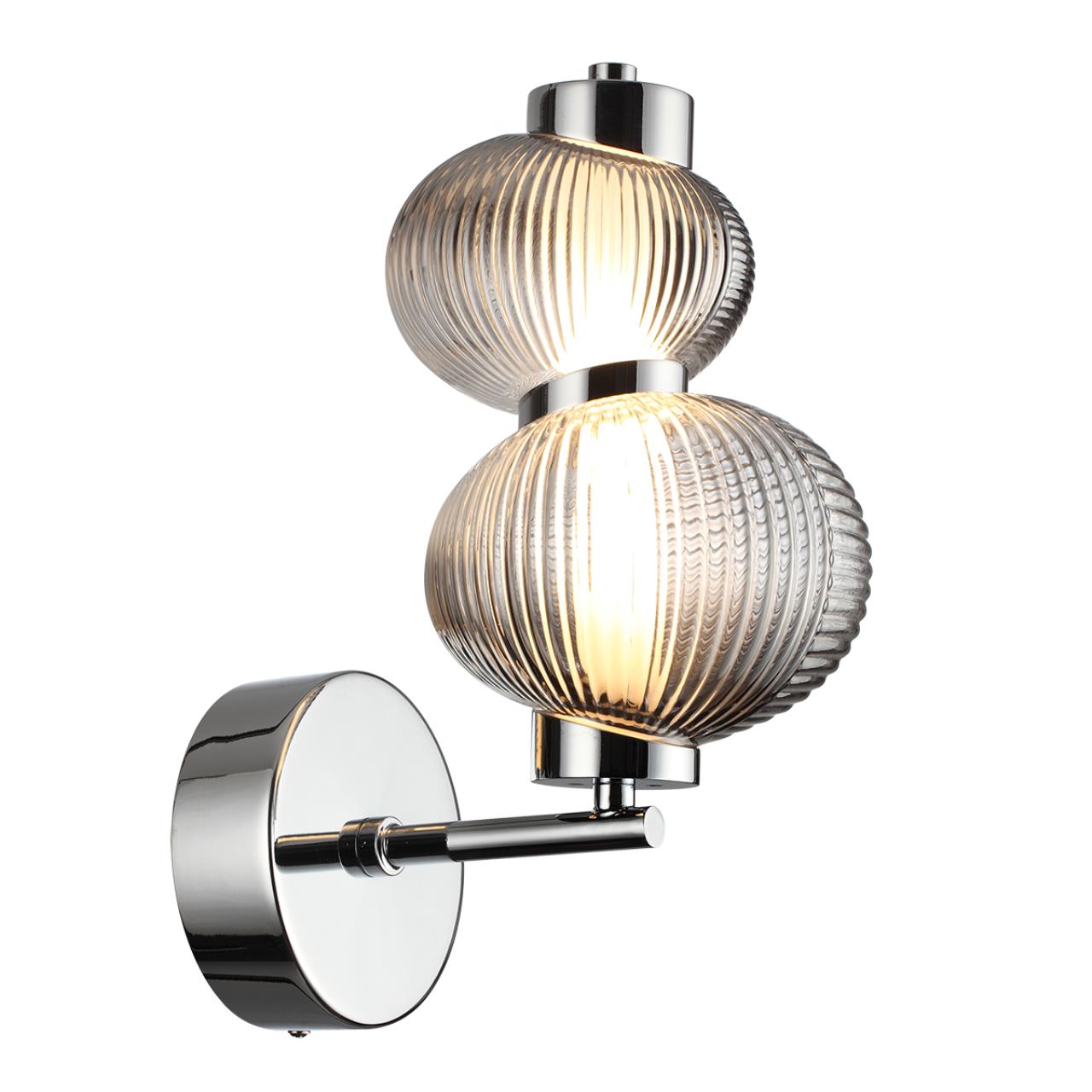 Картинка 5096/8WL Odeon Light Настенный светильник BRUCO