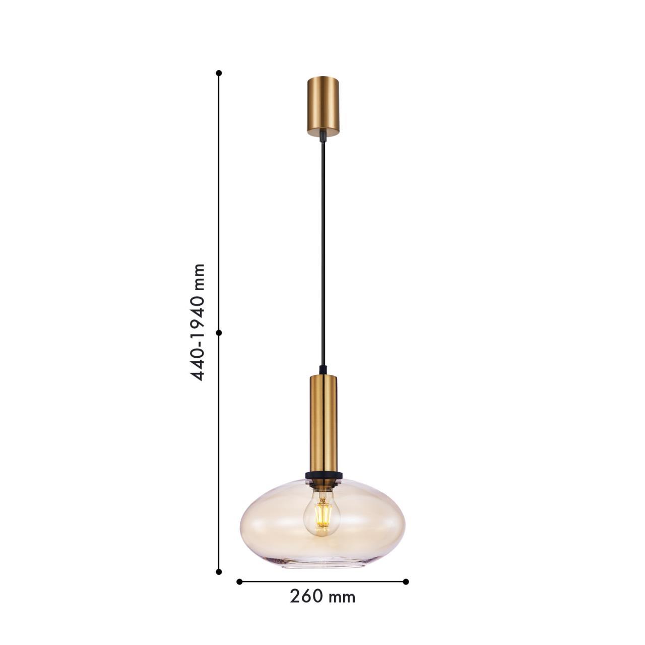 Картинка Подвесной светильник Dubbel 4358-1P
