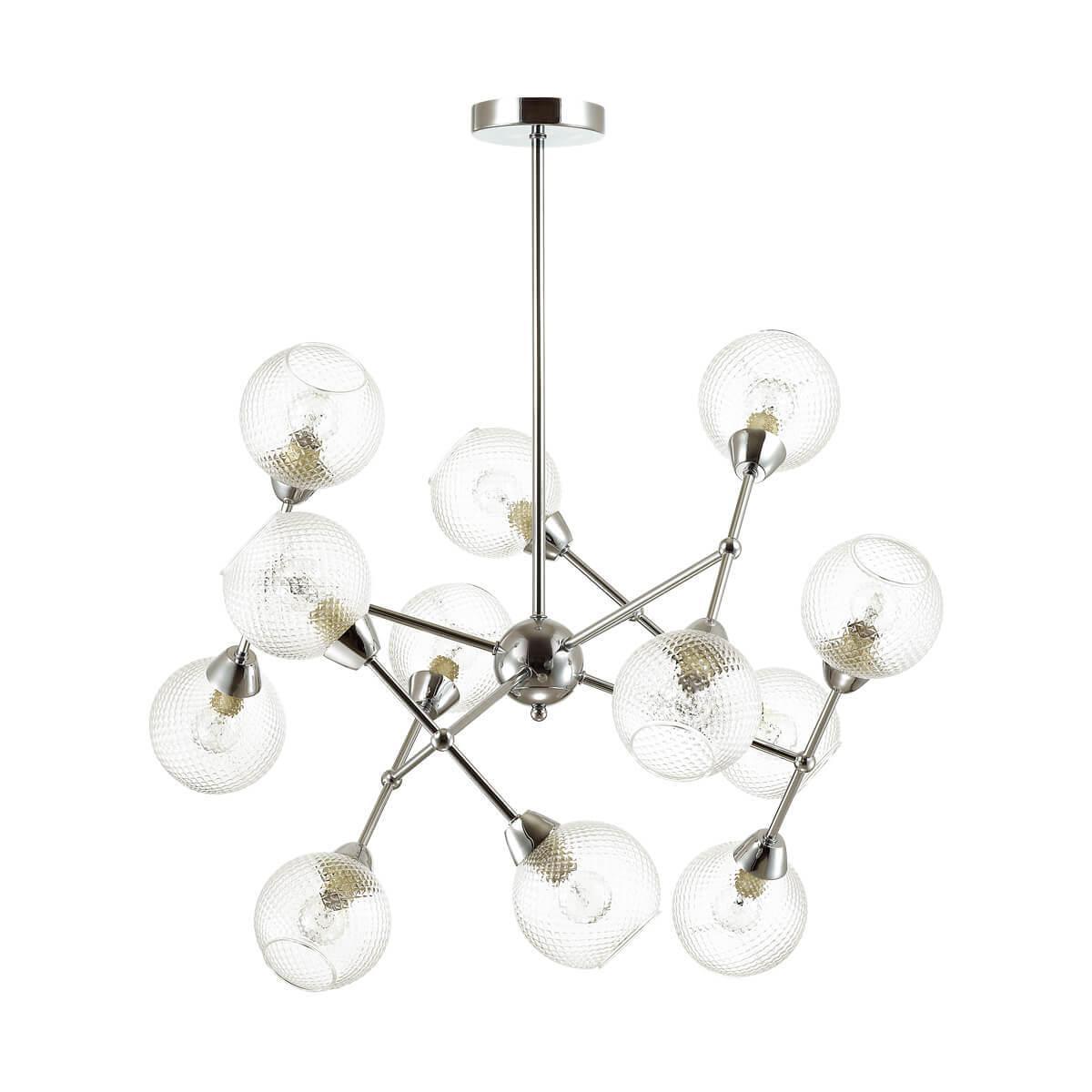 подвесная люстра lumion moderni everly 4438/12c, доставка по Казахстану 