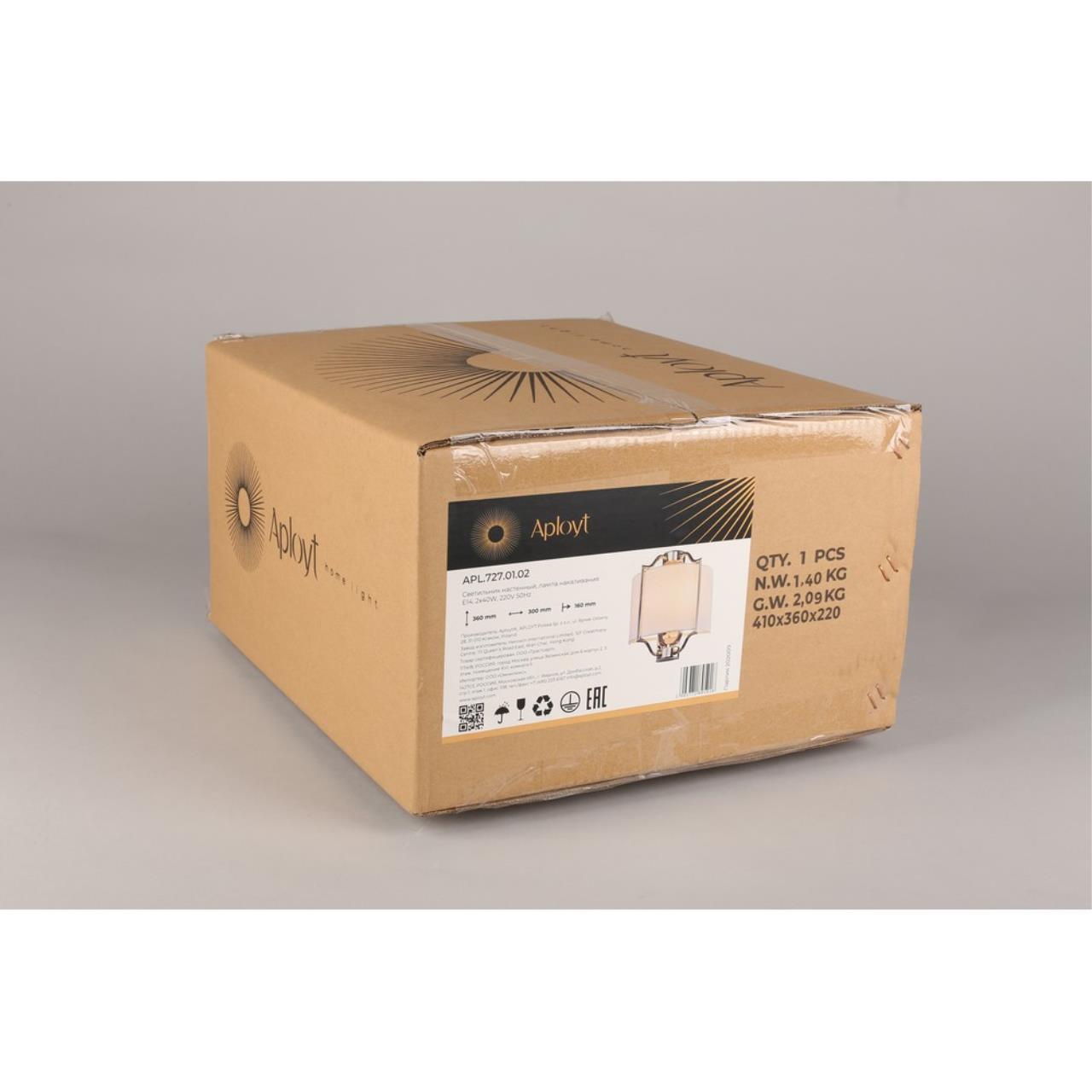 Картинка Бра Aployt Kamila APL.727.01.02