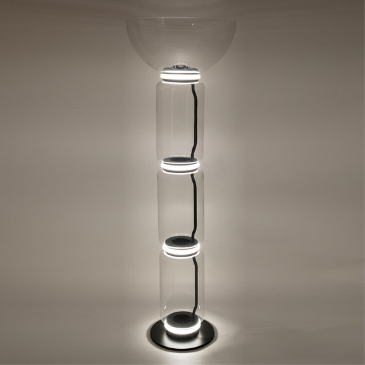 Картинка Торшер Divinare TRUMPET 1242/06 PN-30