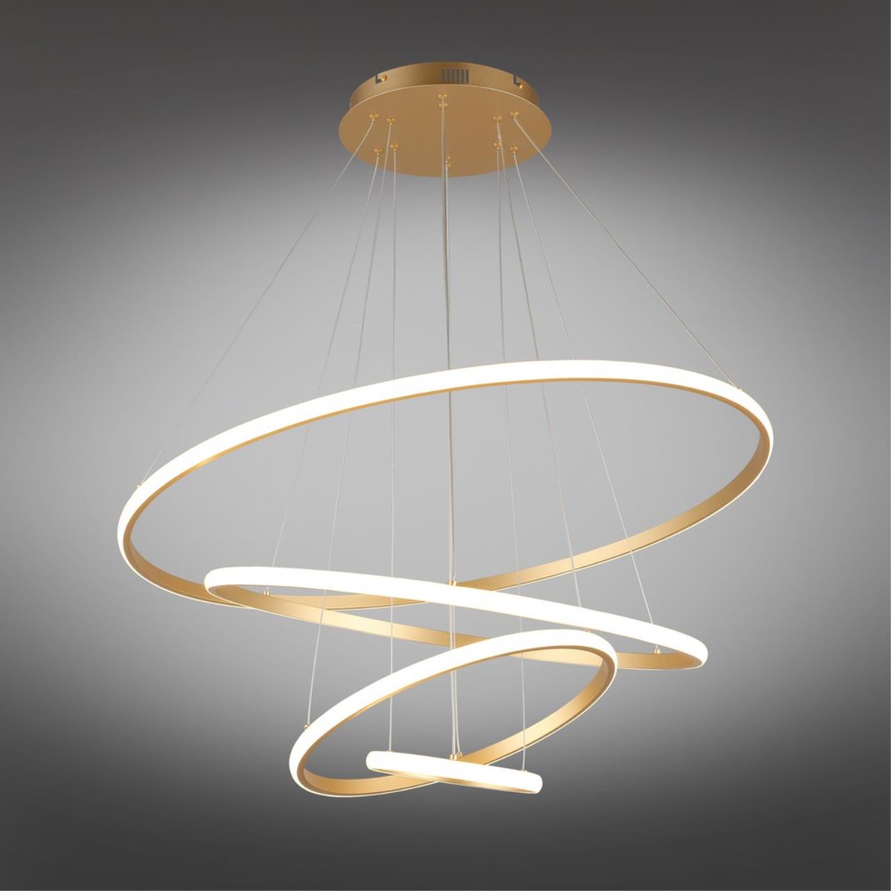 Картинка Подвесная светодиодная люстра Aployt Janina APL.018.13.100