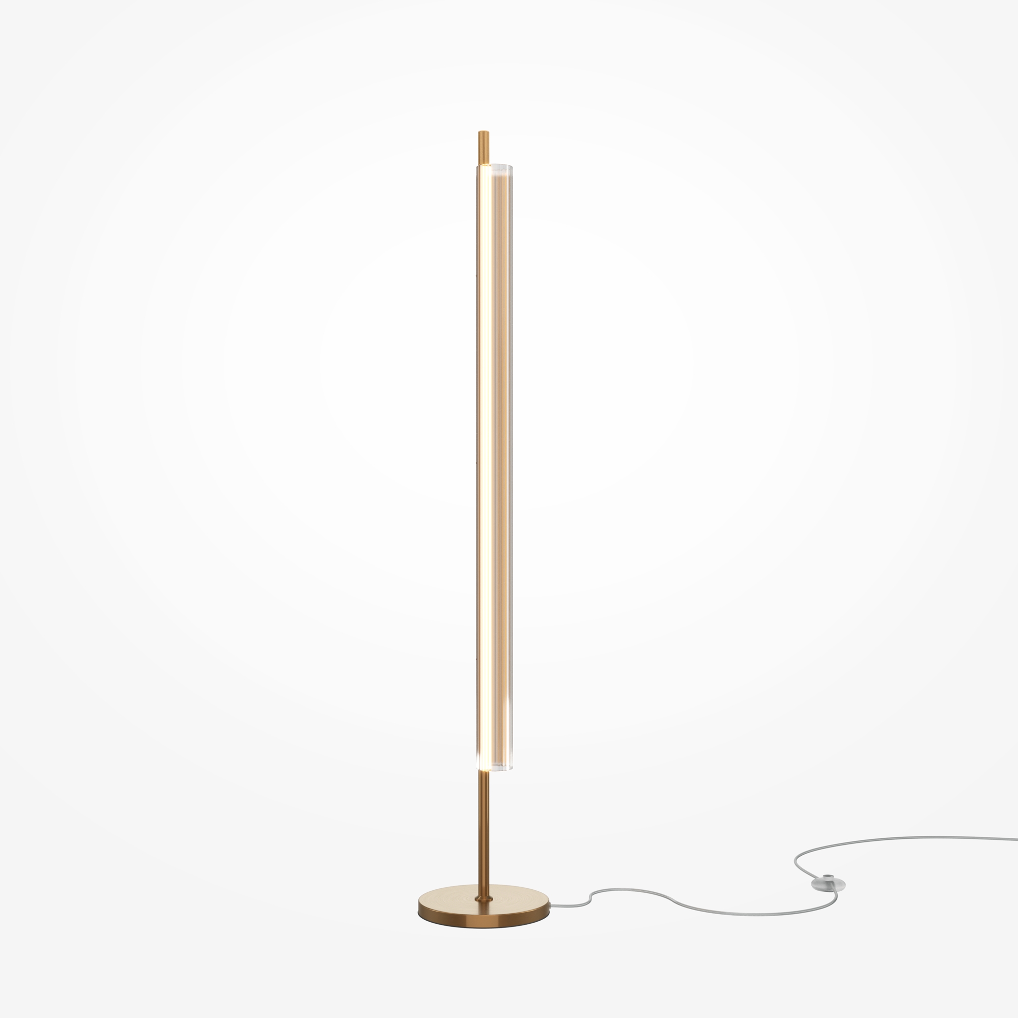 Картинка Напольный светильник (торшер) Maytoni MOD258FL-L15BS3K