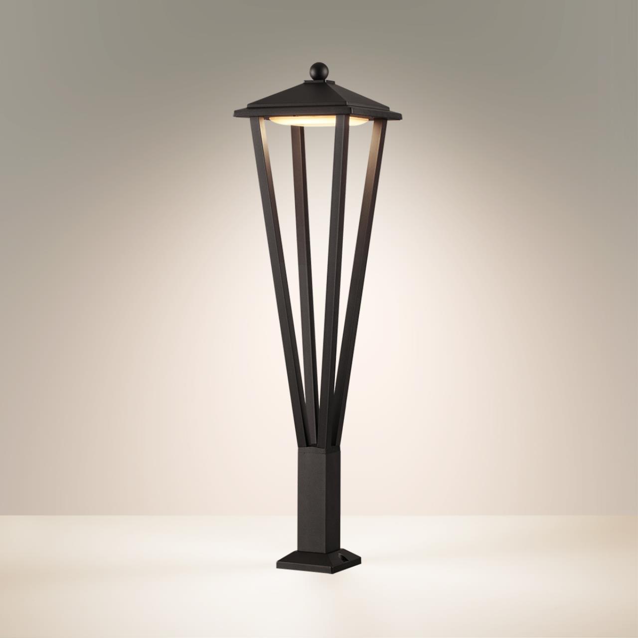 Картинка 6655/12GL3 Odeon Light  Уличный светильник TILDA