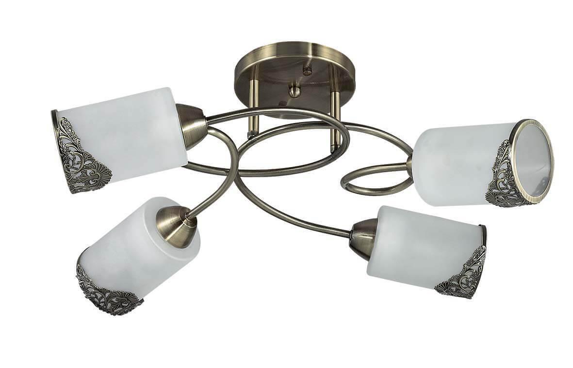 Картинка Потолочная люстра Lumion Citadella 3012/4C