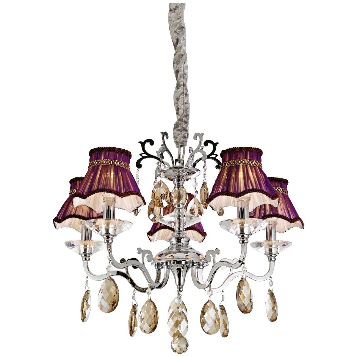 Картинка Подвесная люстра Wertmark IRENE WE373.05.103