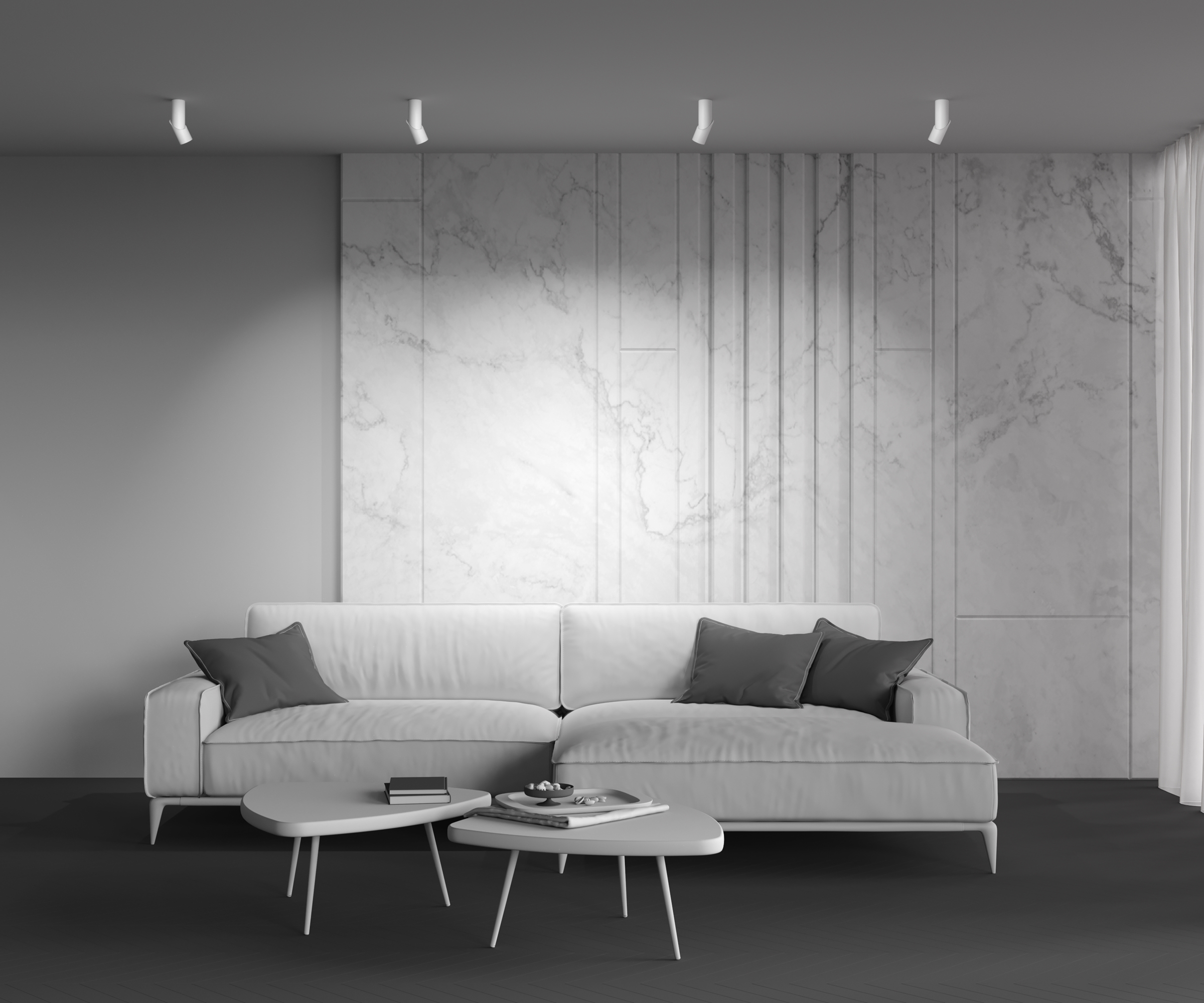 Картинка Потолочный светильник Technical C027CL-L10W4K