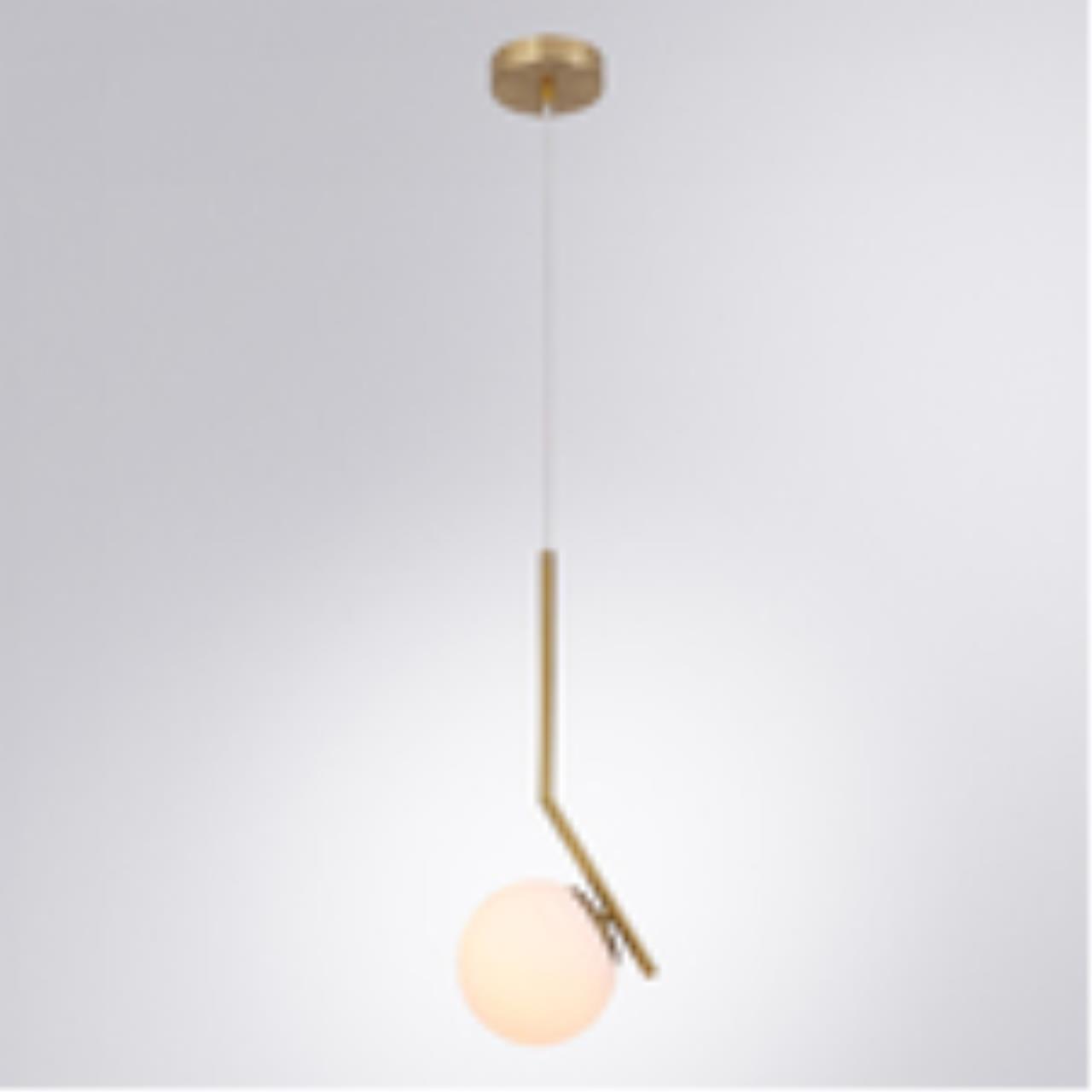 Картинка Подвесной светильник Arte Lamp Bolla-Unica A1924SP-1AB