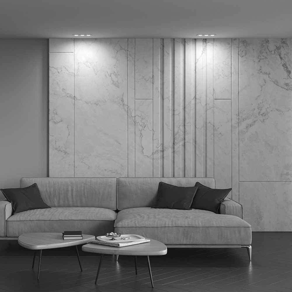 Картинка Встраиваемый светильник Maytoni Atom DL024-2-03W