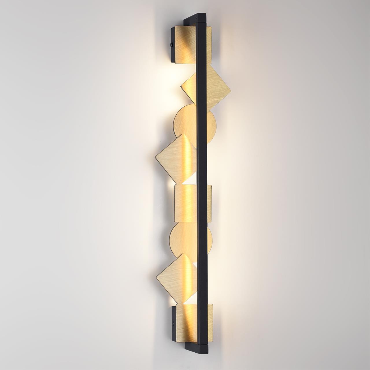 Картинка 6691/12WL Odeon Light Настенный светильник GEOS