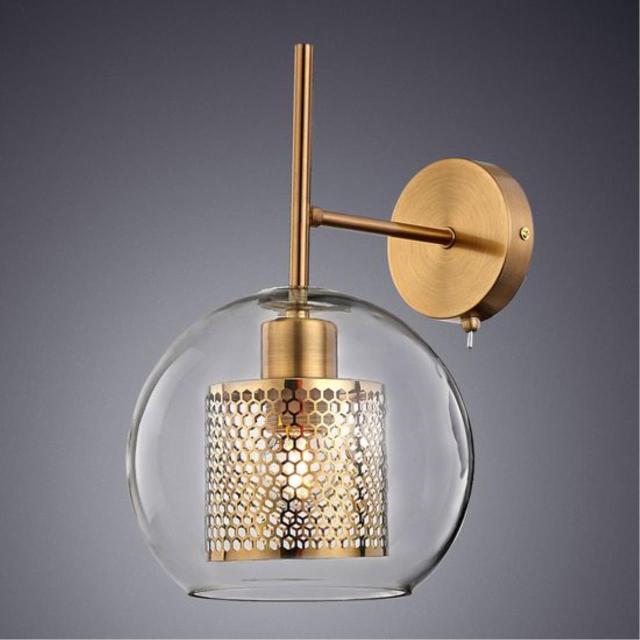 Картинка Бра Arte Lamp Manchester A7620AP-1AB