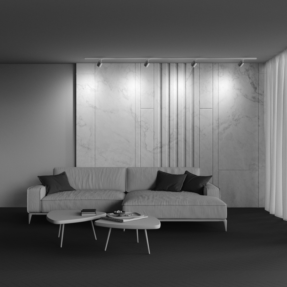 Картинка Трековый светильник Technical TR088-1-GX53-S