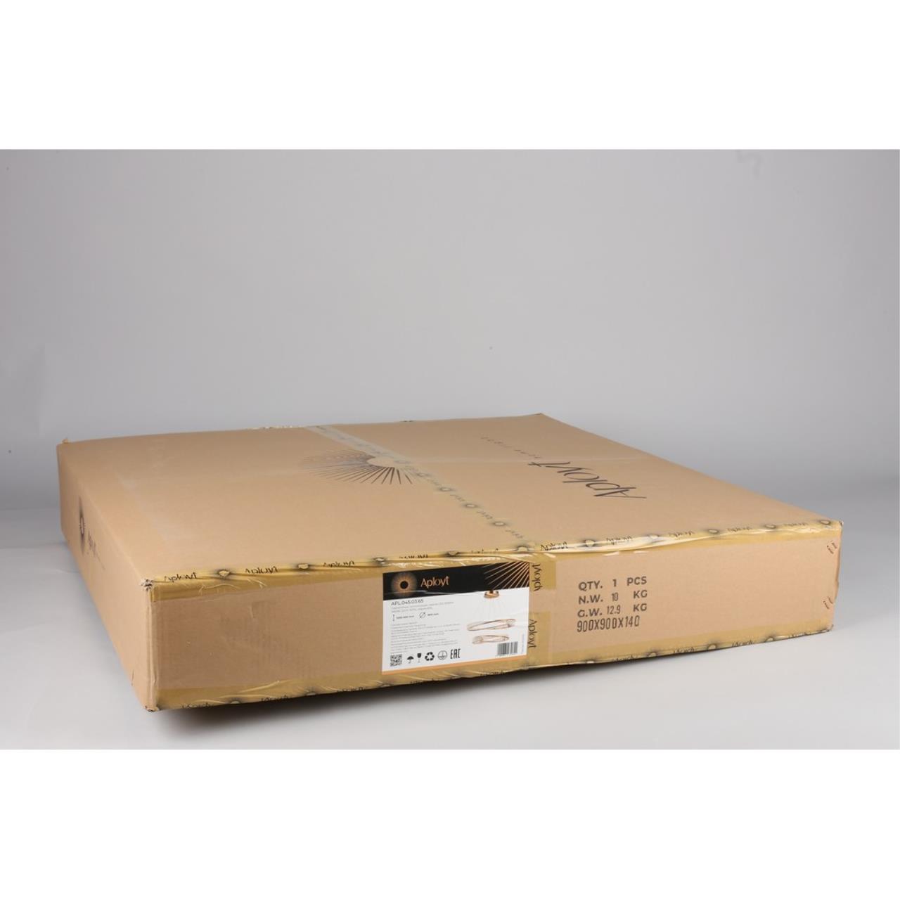 Картинка Подвесной светодиодный светильник Aployt Olimp APL.045.03.65