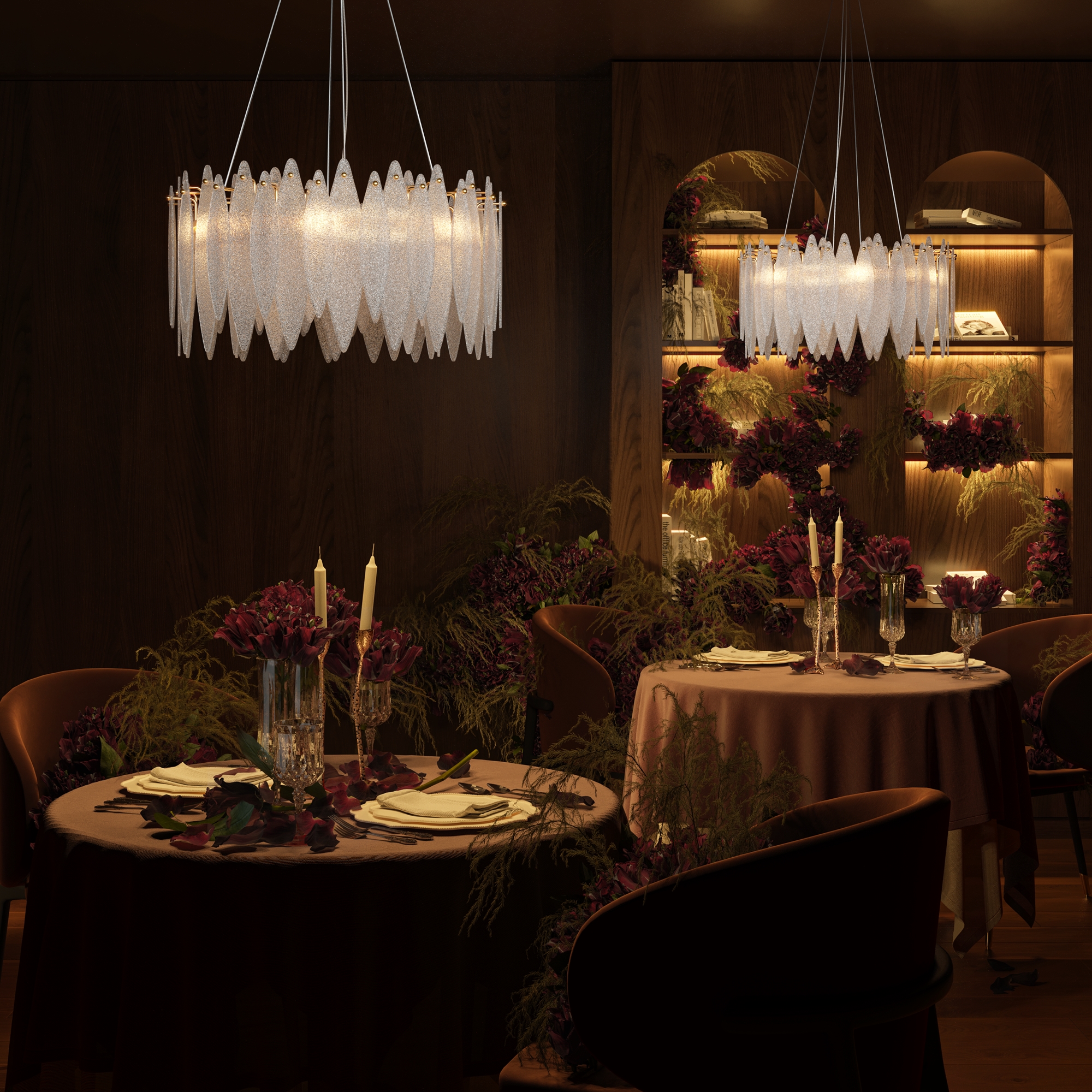 Картинка Подвесной светильник Freya FR5217PL-08FG