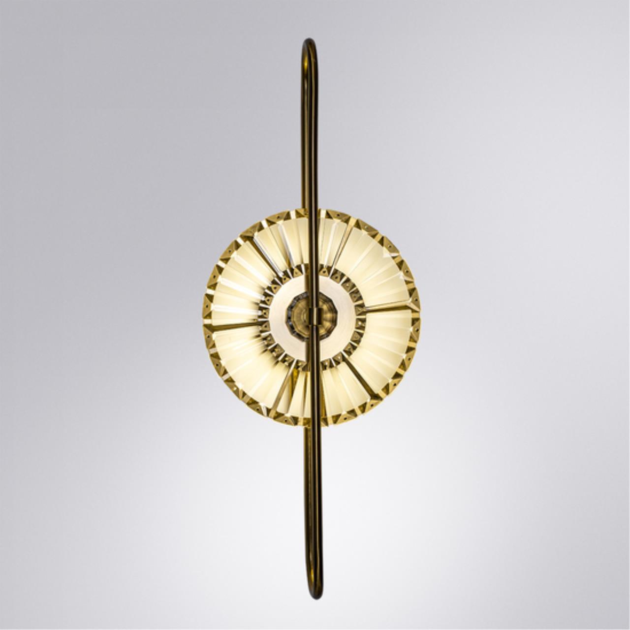 Картинка Настенный светильник Arte Lamp ALMAAZ A2563AP-1PB