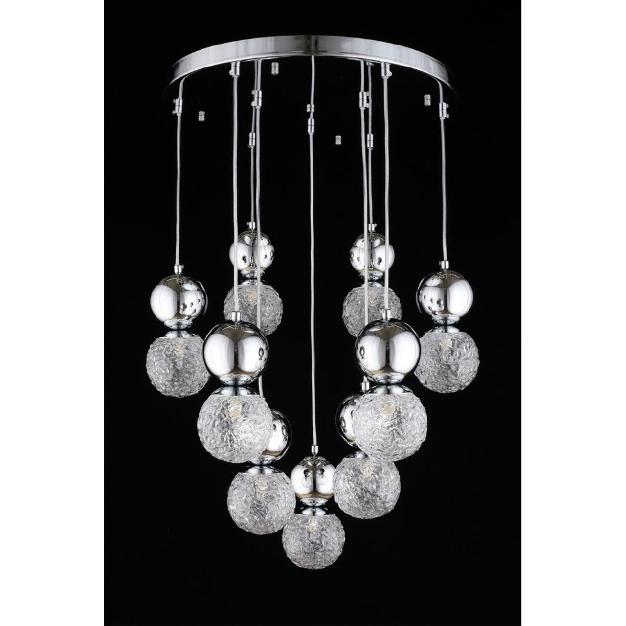 Картинка Подвесная люстра Aployt Violet APL.763.03.09