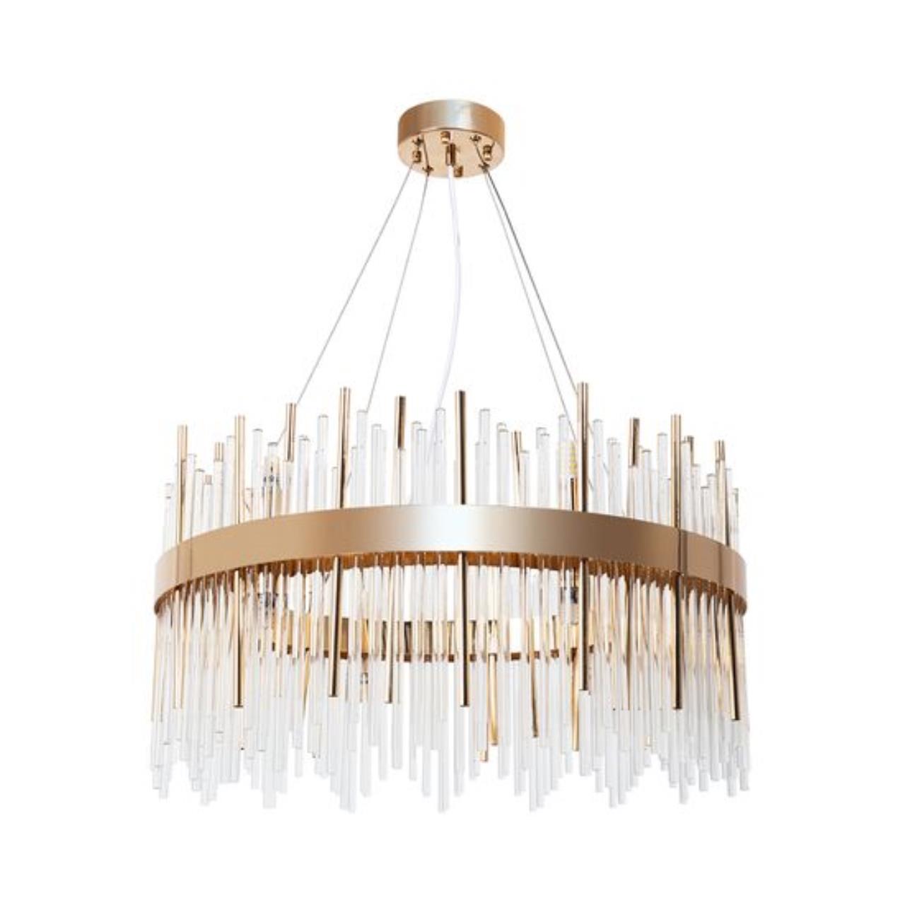 подвесная люстра arte lamp acapulco a1007sp-12go, доставка по Казахстану 