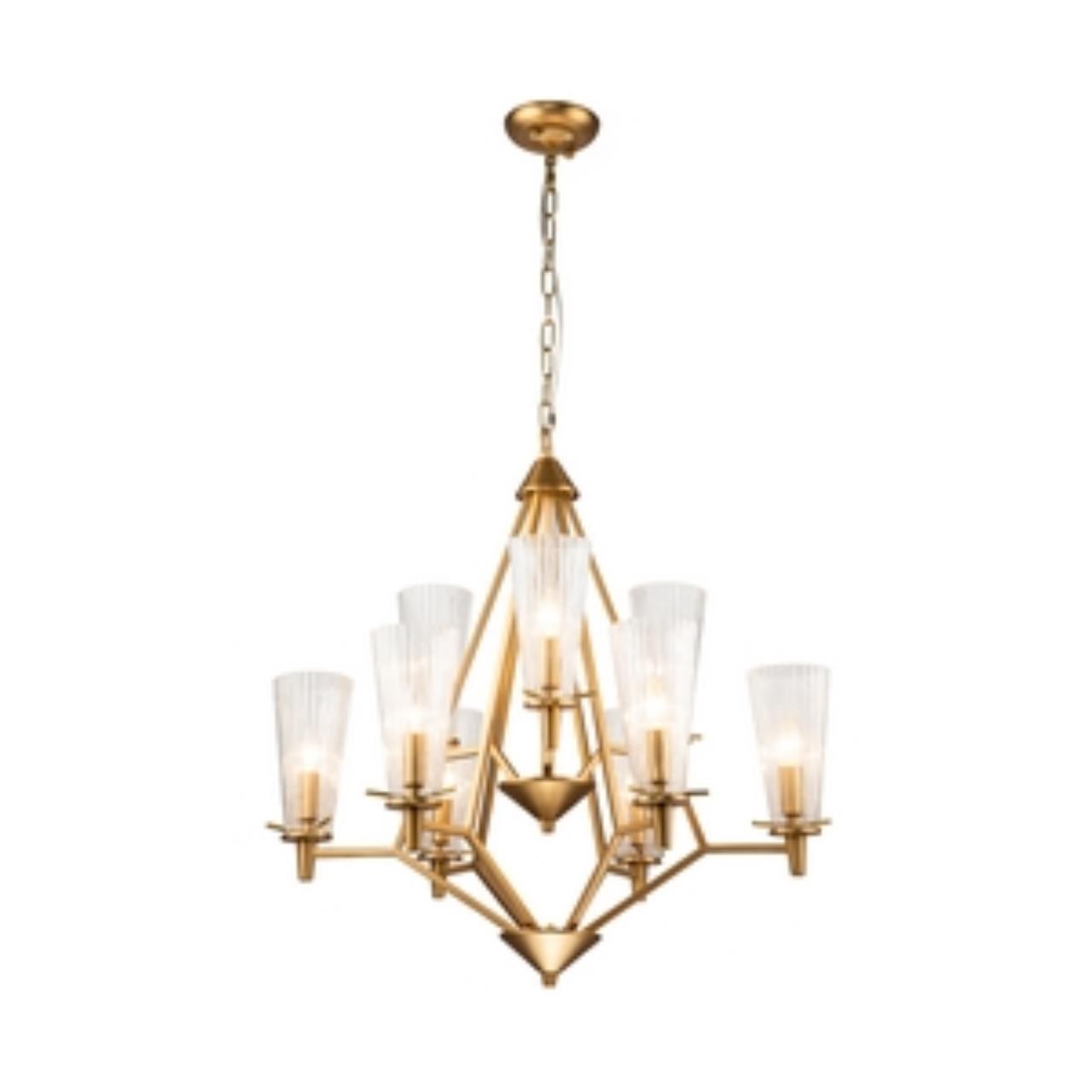 Картинка Подвесная люстра Favourite Raute 2964-9P