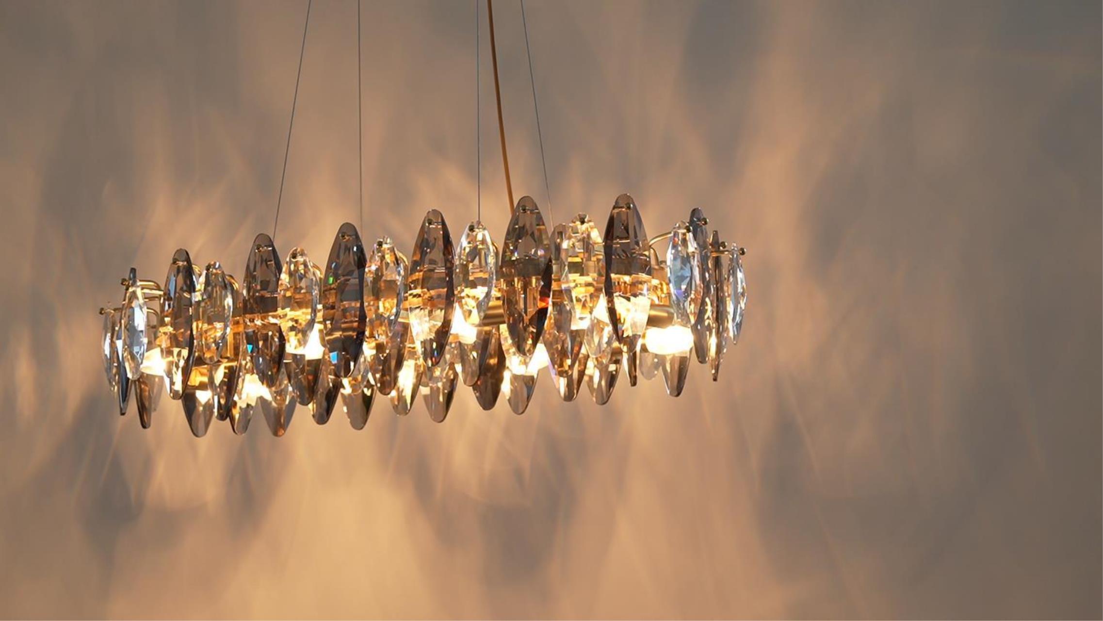 Картинка Подвесная люстра Glans 4303-8PC