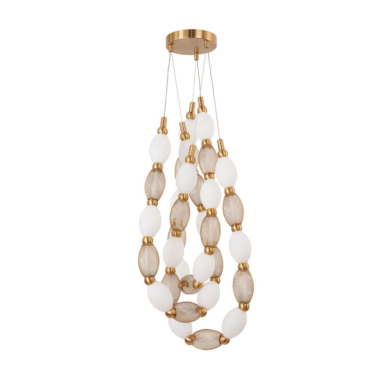 Картинка Подвесной светильник Perler 4559-3PC