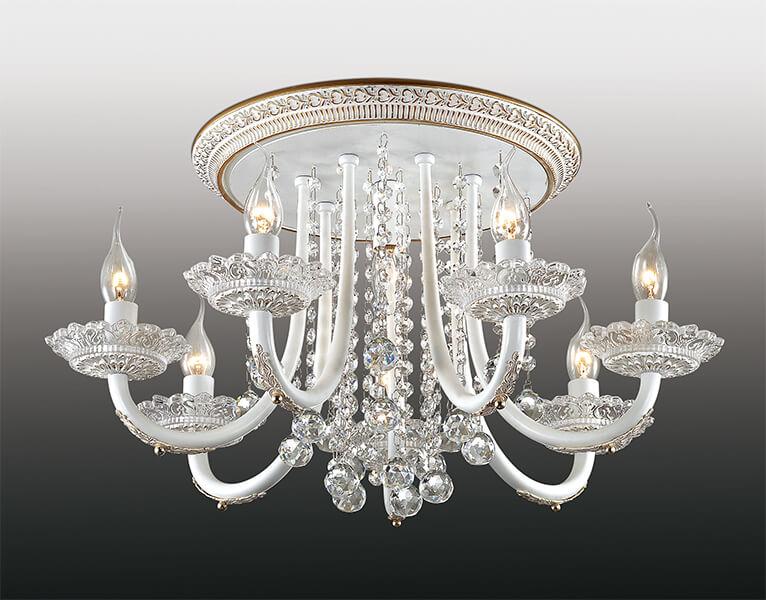 Картинка Потолочная люстра Odeon Light Barra 2698/8C