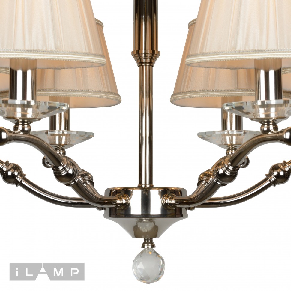 Картинка Подвесная люстра iLamp Vivaldi 85125/6 CR