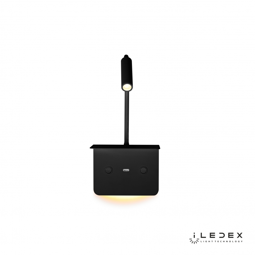 Картинка Бра iLedex Support 7031C BK