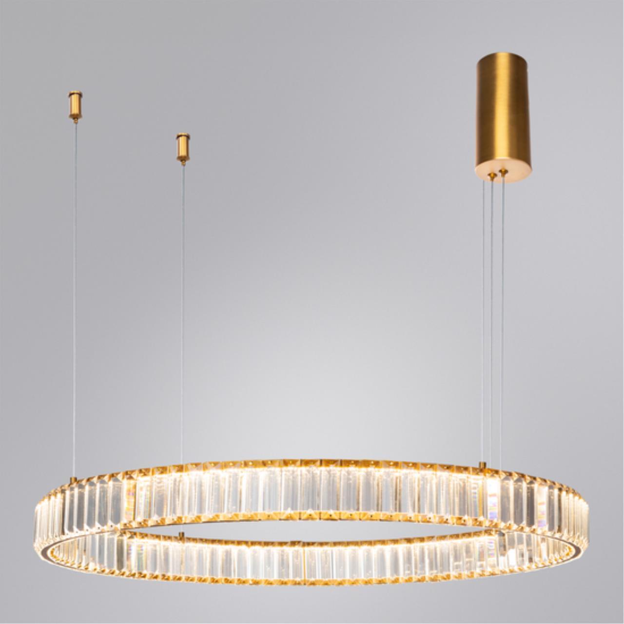 Картинка Подвесной светодиодный светильник Divinare Renata 1135/17 SP-47