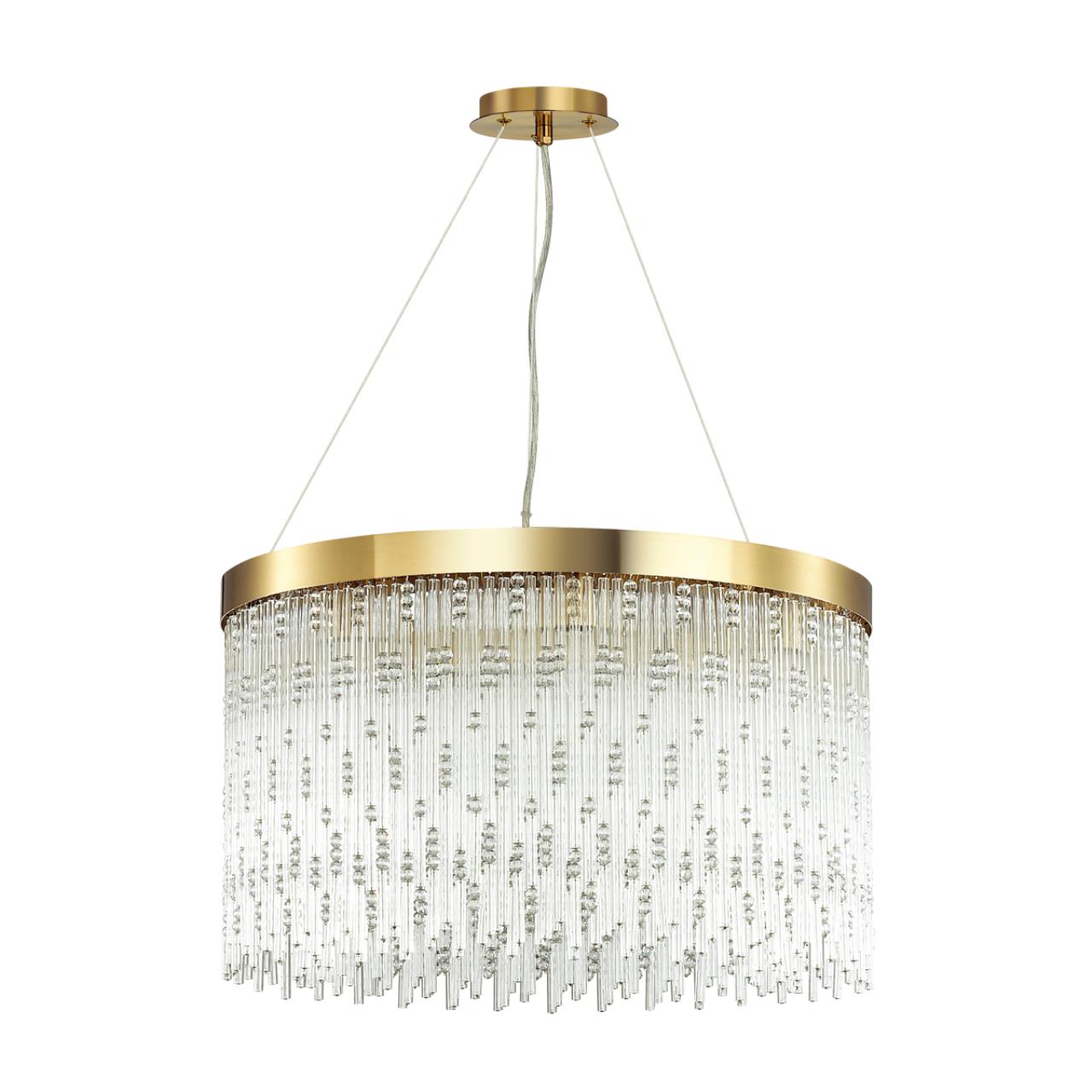 Картинка Подвесная люстра Odeon Light Hall Refano 4848/8