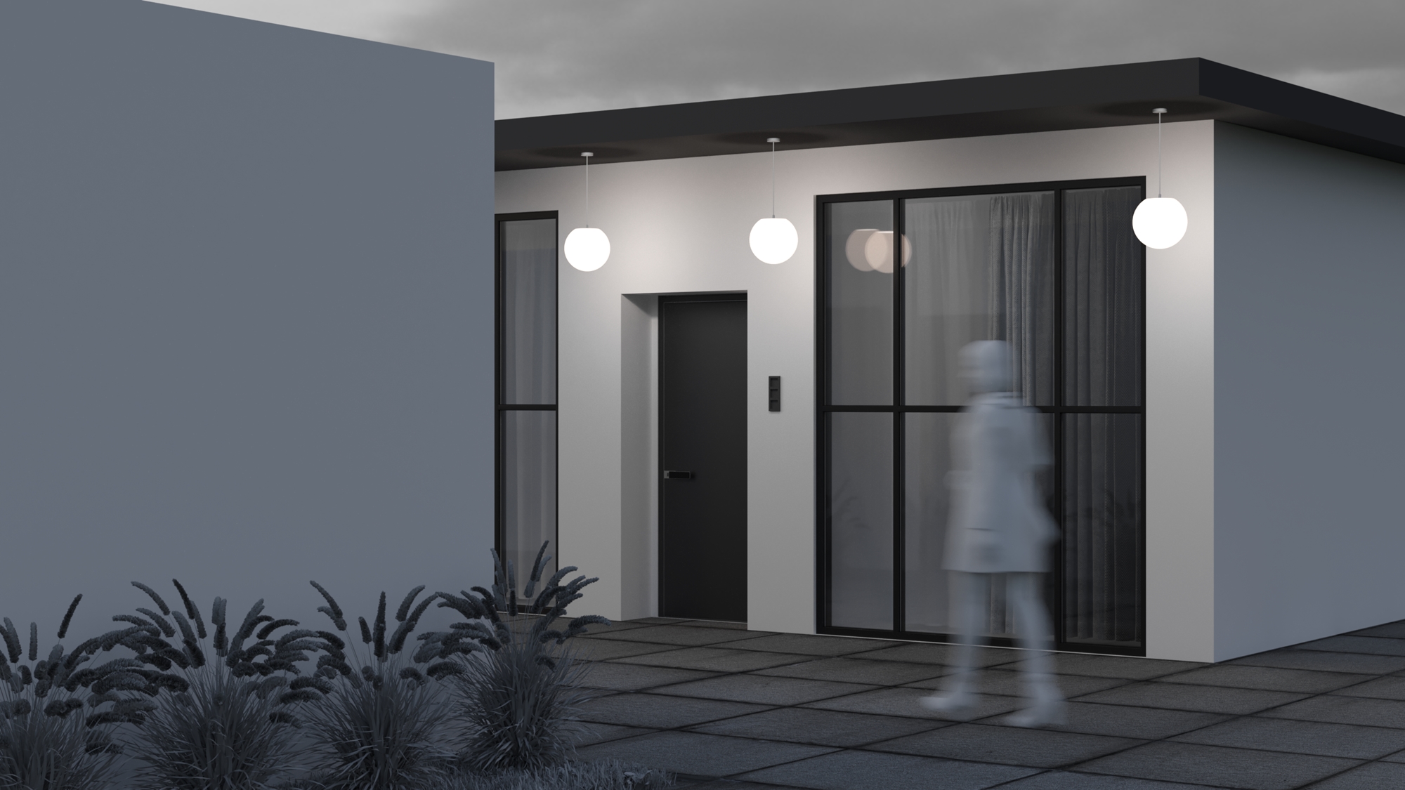 Картинка Подвесной светильник Outdoor O594PL-01W