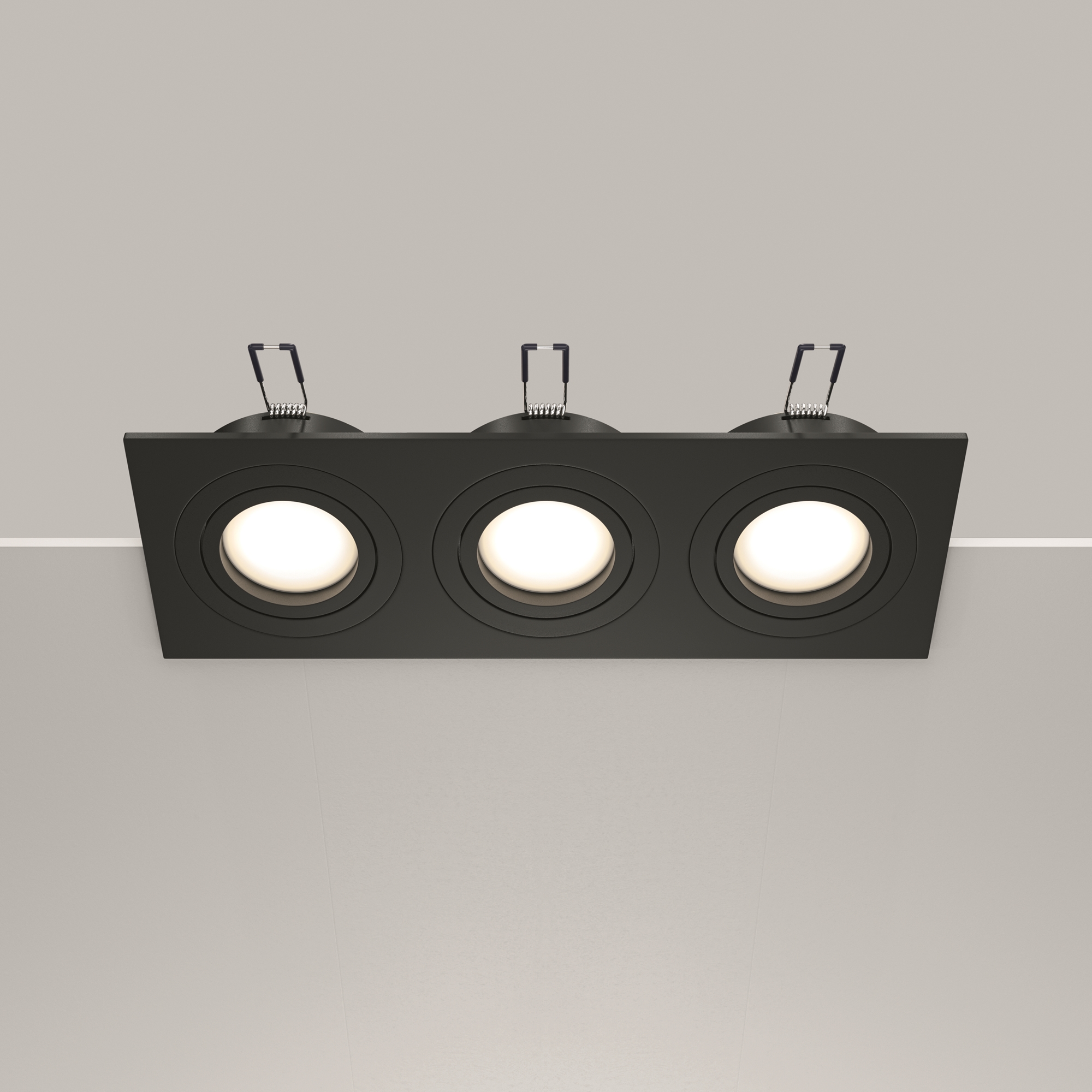 Картинка Встраиваемый светильник Maytoni Atom DL024-2-03B