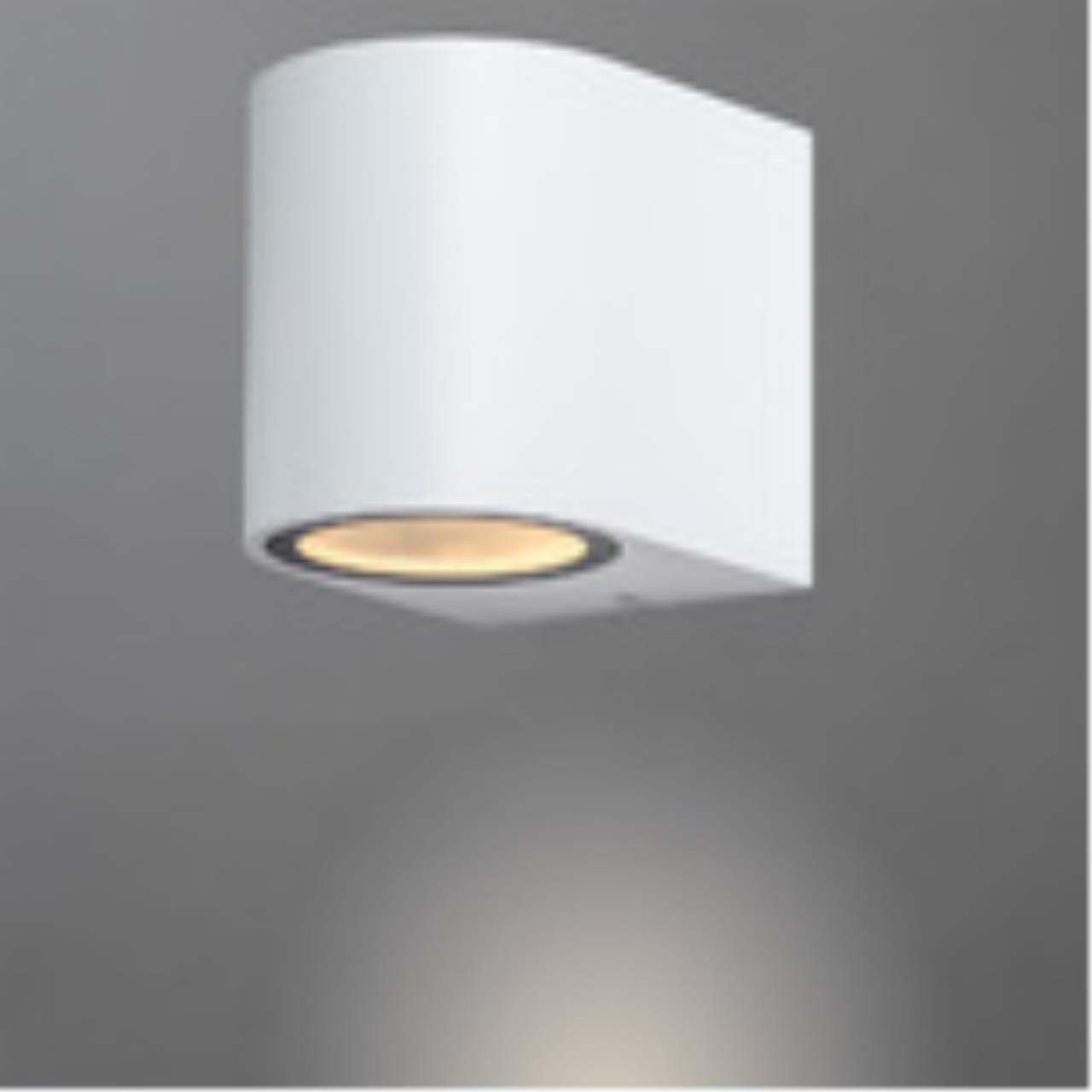 Картинка Уличный настенный светильник Arte Lamp A3102AL-1WH