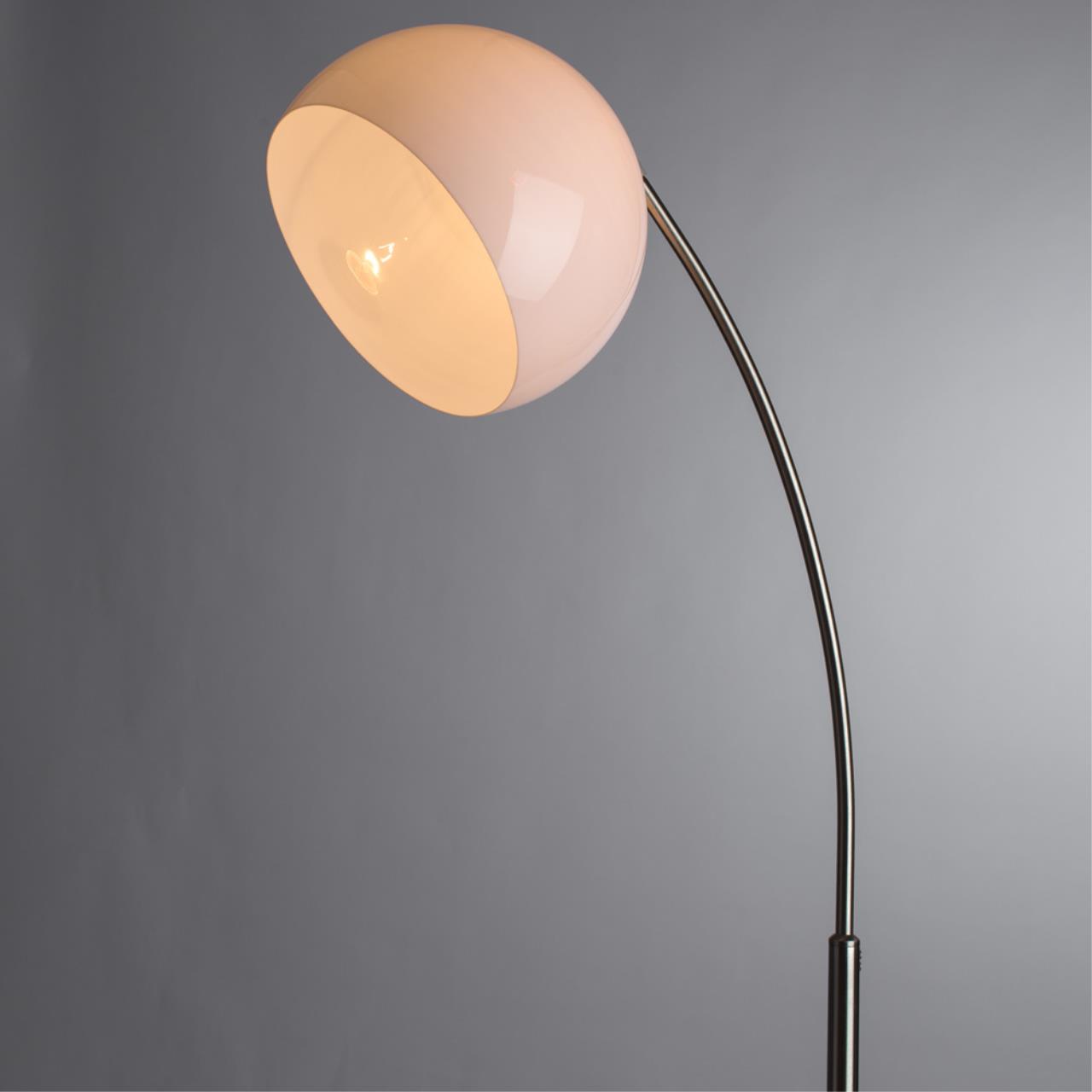 Картинка Торшер Arte Lamp PAOLO A5822PN-1SS