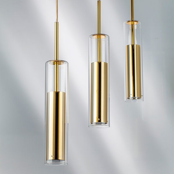 Картинка 756012 Люстра CILINO 1х40W GU10 GOLD