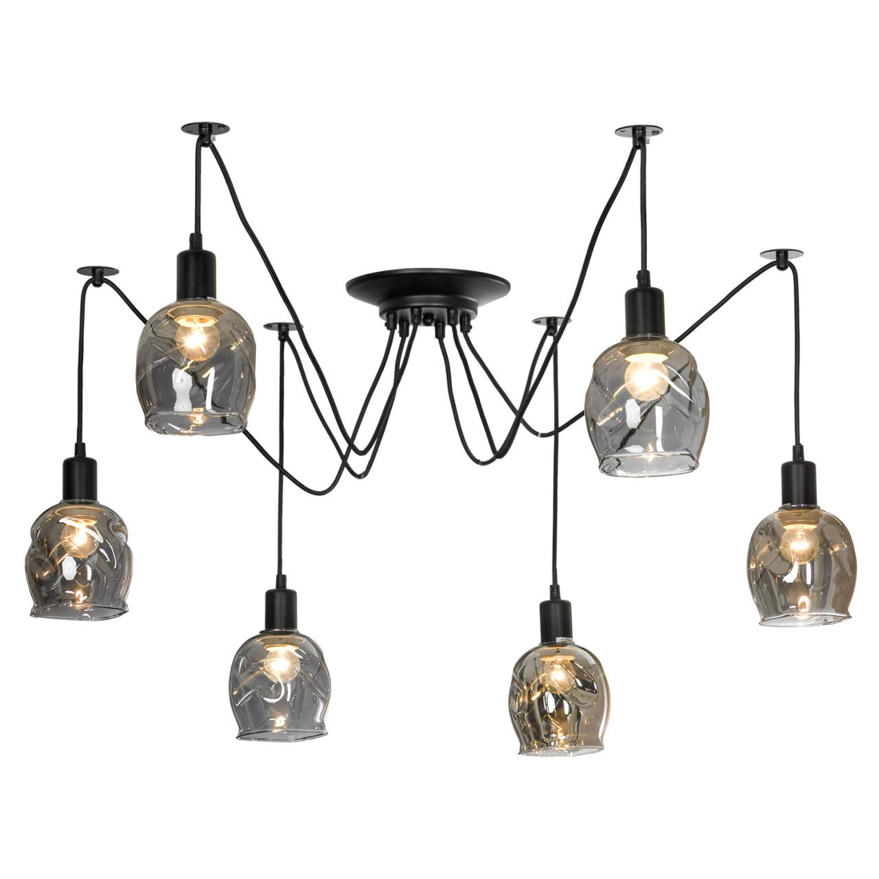 Картинка Подвесная люстра Lussole Lgo Shirley LSP-8436