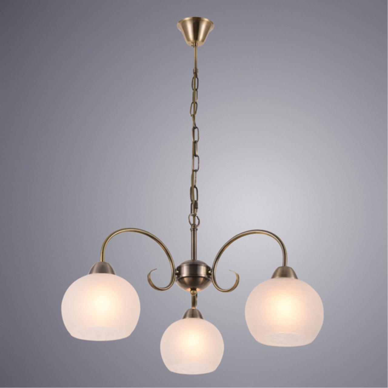 Картинка Подвесная люстра Arte Lamp A9317LM-3AB