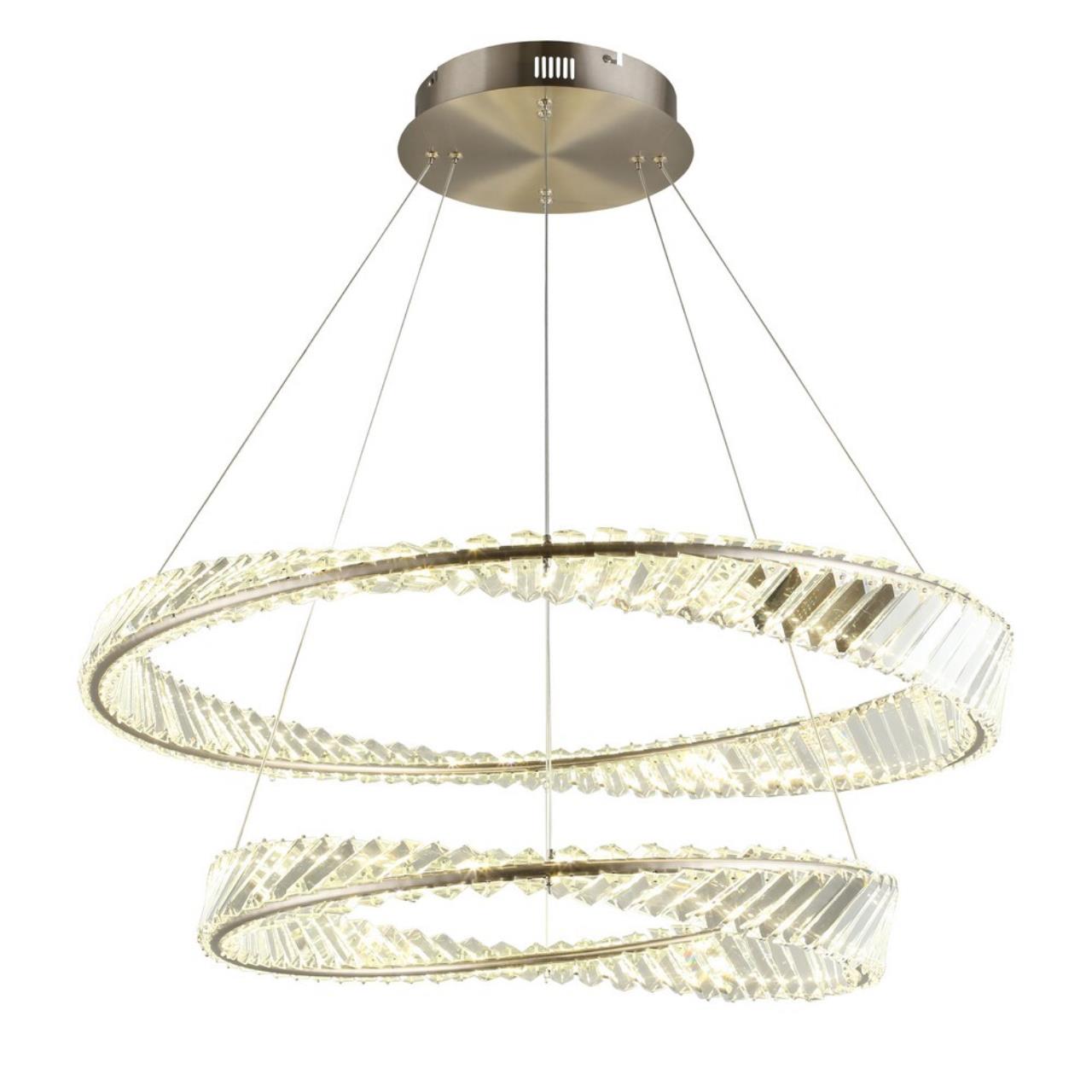 Картинка APL.045.13.90 Люстра подвесная светодиодная Aployt Olimp