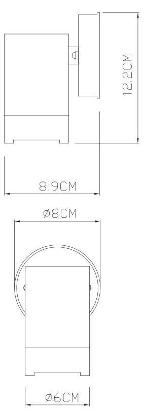 Картинка Уличный настенный светильник Arte Lamp Atlas A3503AL-1WH