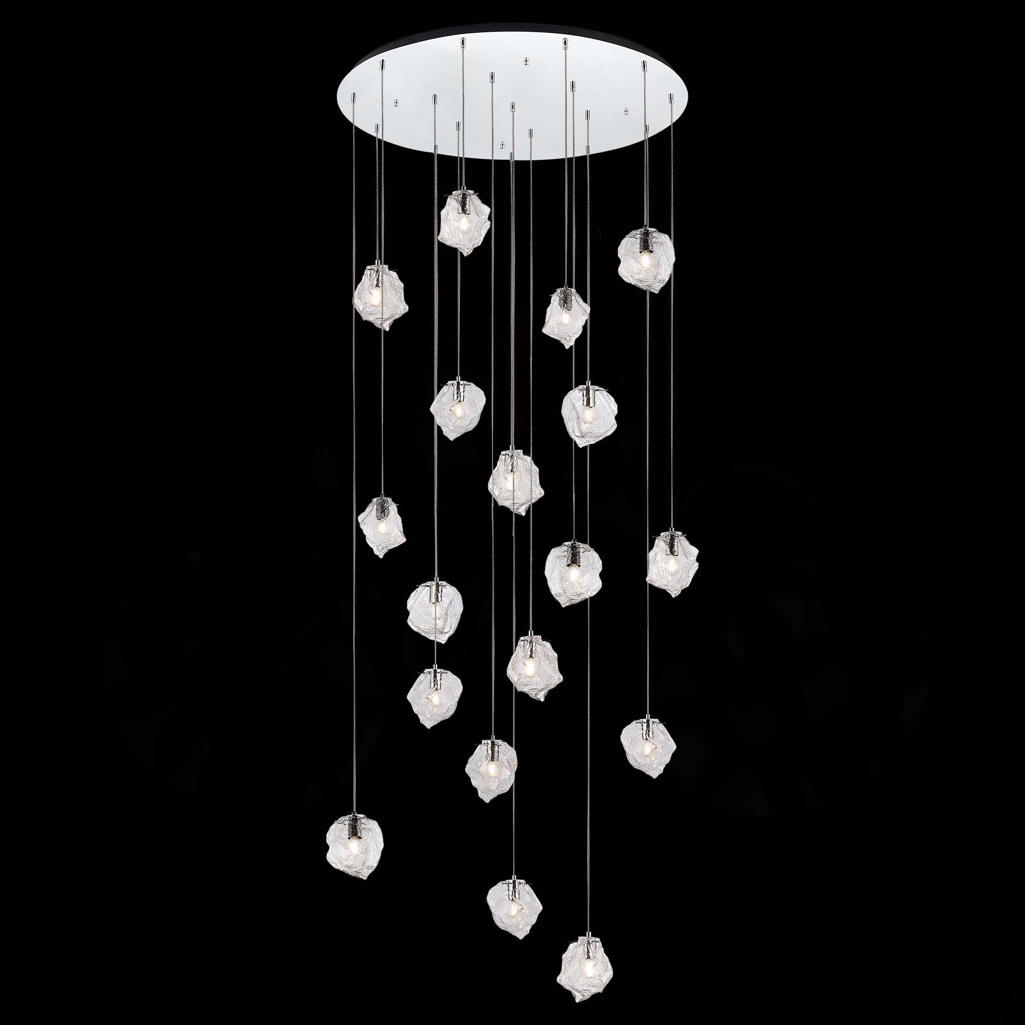 Картинка Подвесная люстра ST Luce Portici SL1175.103.18