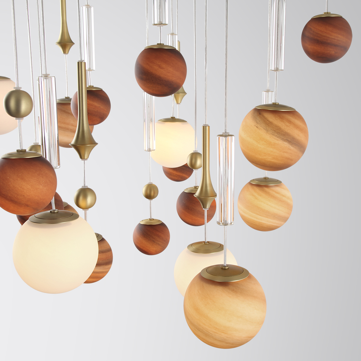 Картинка 5457/21C Odeon Light  Люстра потолочная CALLISTO