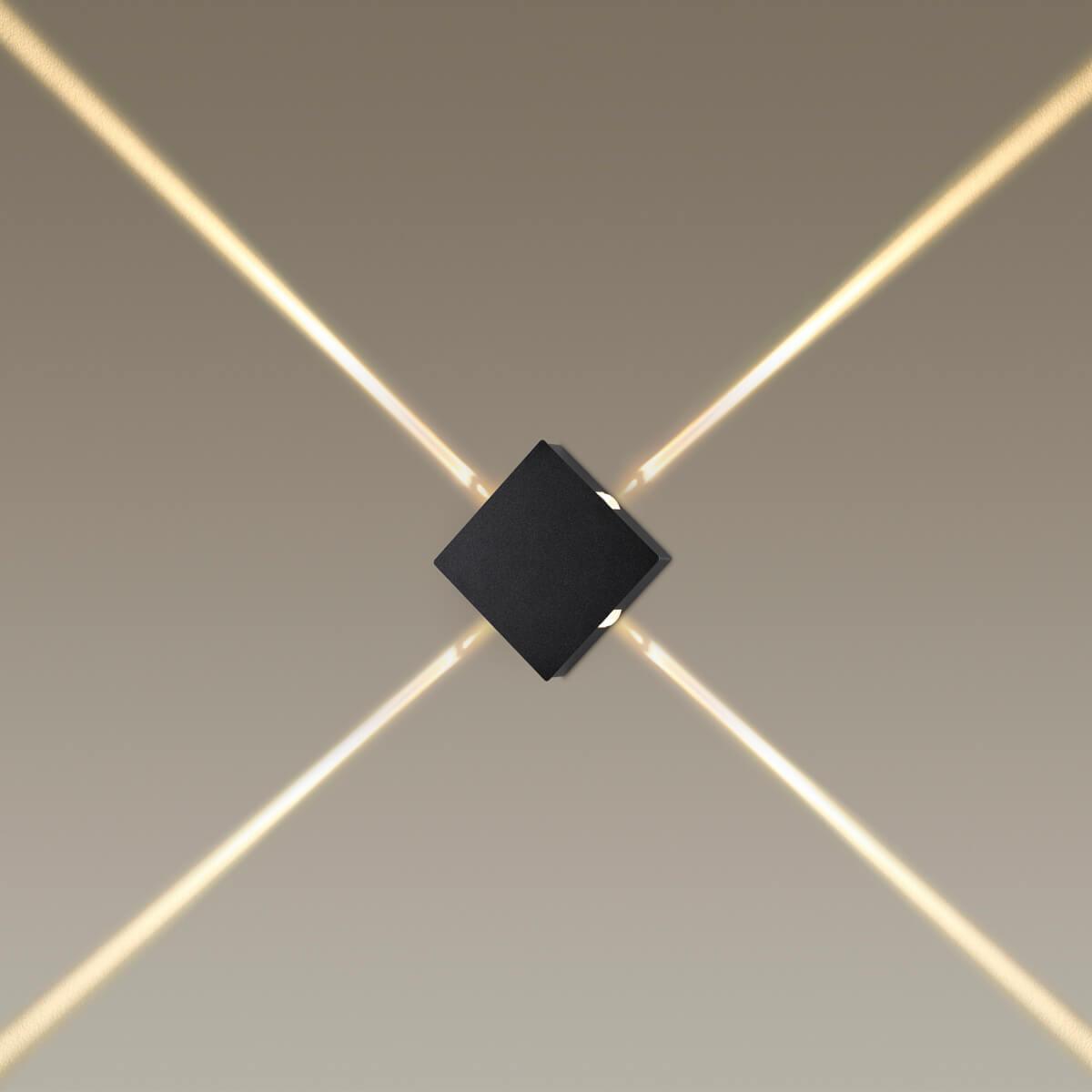 Картинка Настенный светодиодный светильник Odeon Light Hightech Vista 4259/8WL