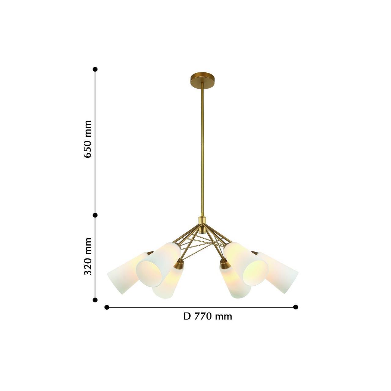 Картинка Подвесная люстра Favourite Knospe 2357-6P