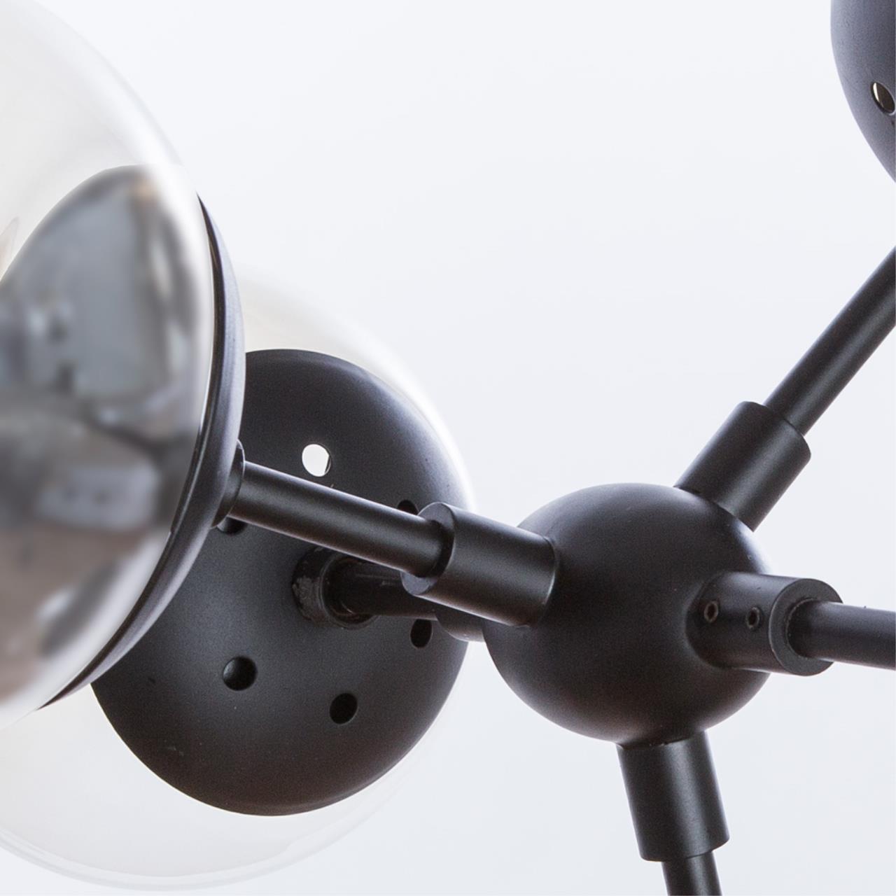 Картинка Подвесная люстра Arte Lamp BOLLA A1664SP-12BK