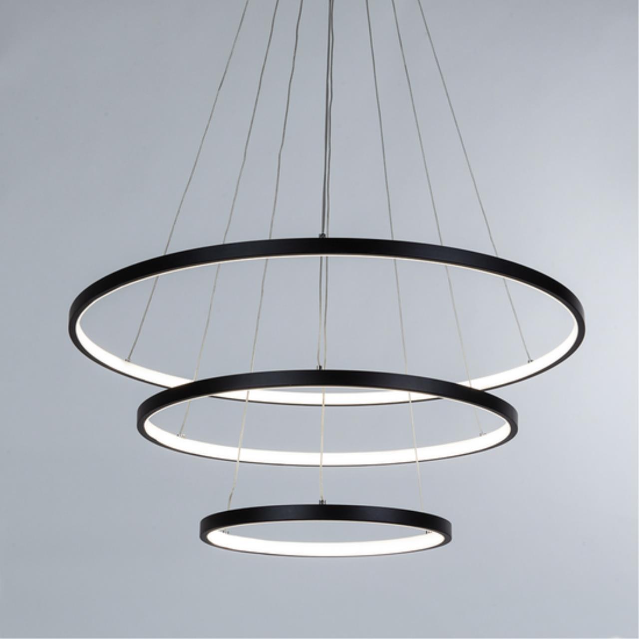 Картинка Подвесной светильник Arte Lamp FRODO A2197SP-3BK