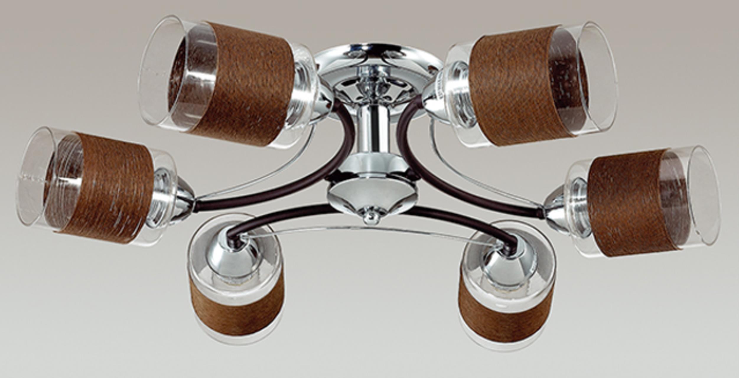 Картинка Потолочная люстра Lumion Filla 3030/6C