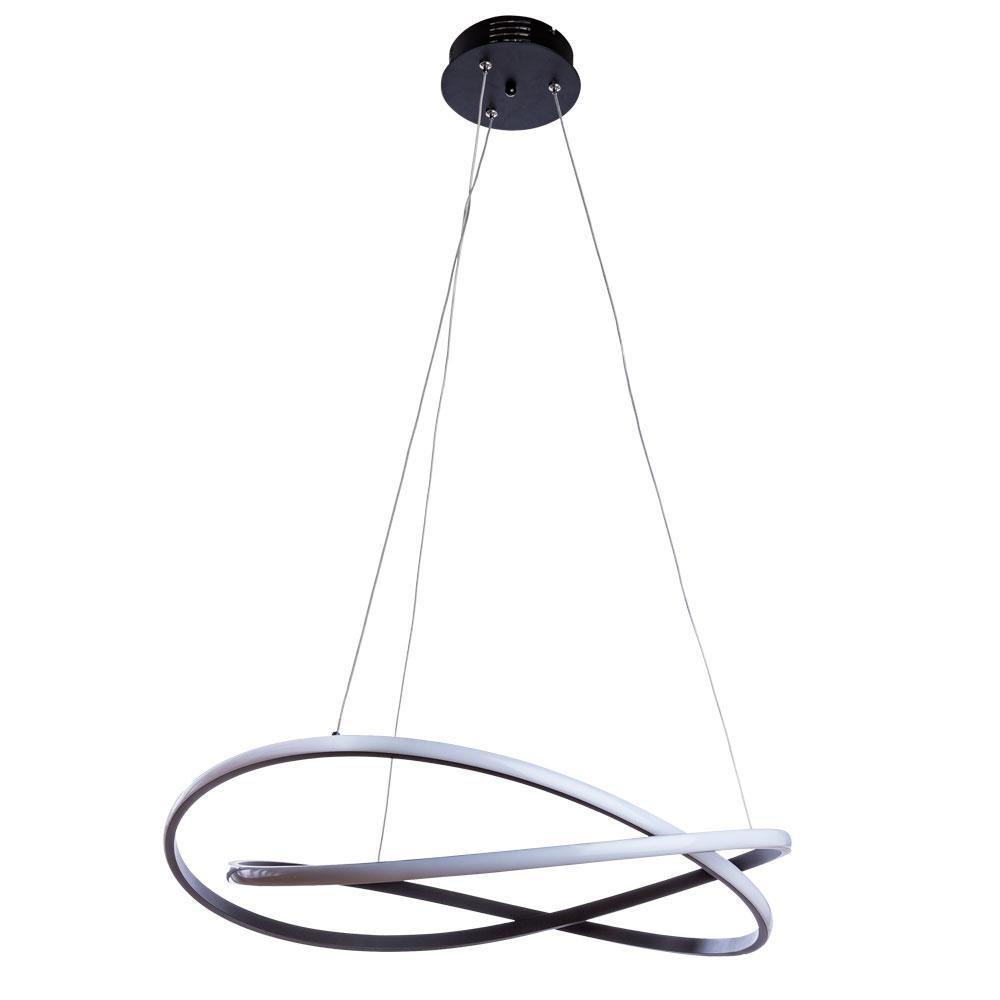 Картинка Подвесной светодиодный светильник Arte Lamp Presto A2522SP-2BK