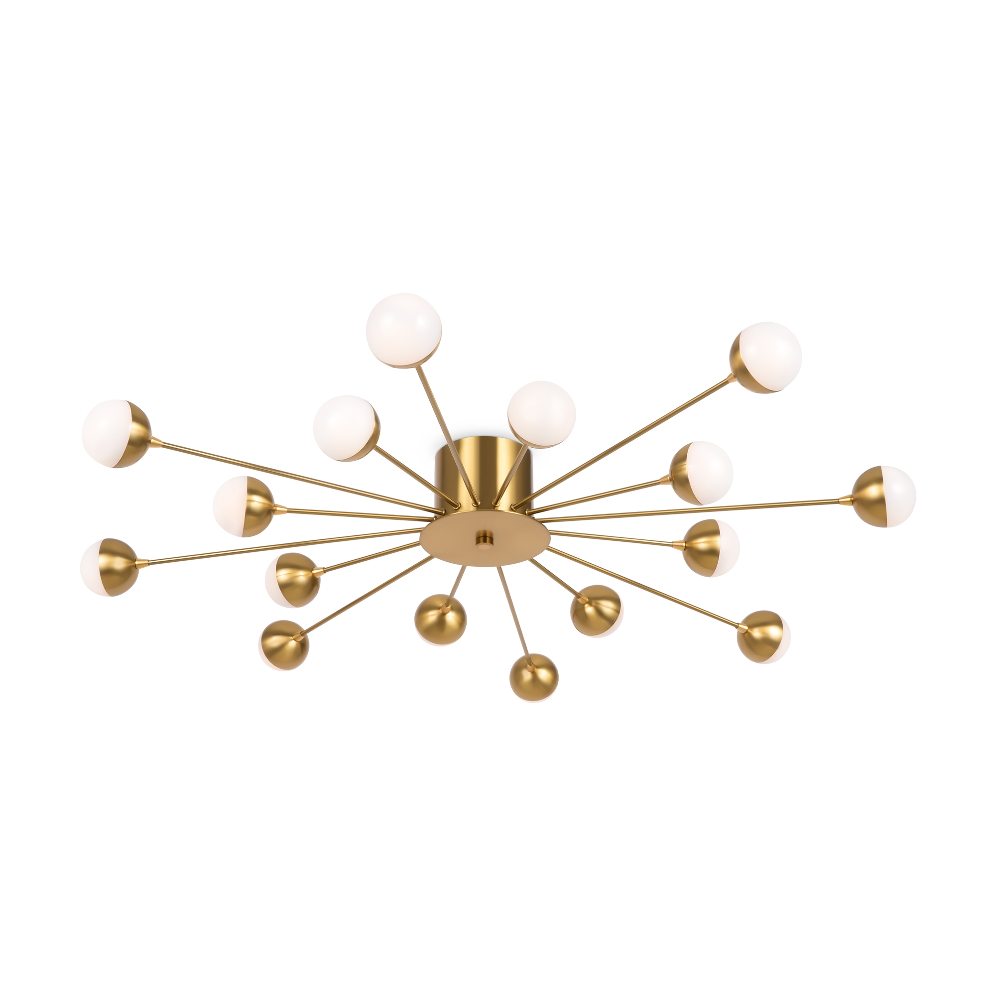 Картинка Потолочная люстра Freya FR5242CL-16BS