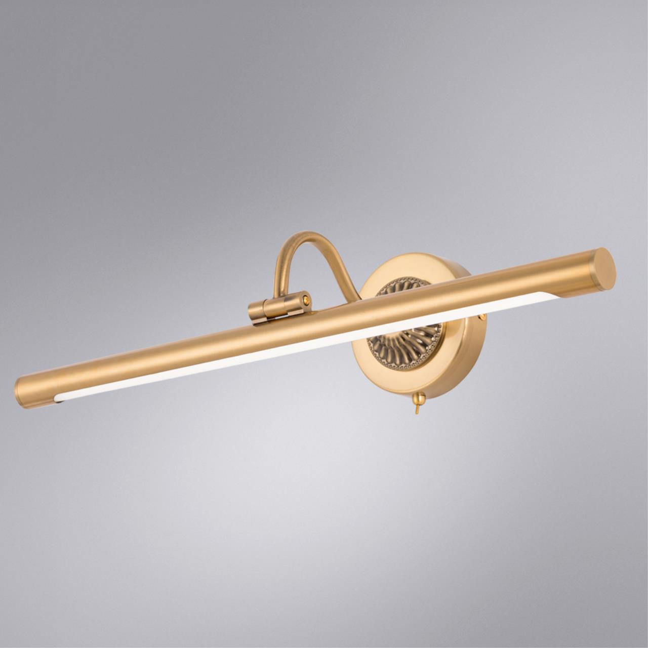 Картинка Подсветка для картин Arte Lamp Chianti A8046AP-1PB